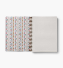 Load image into Gallery viewer, Delphine Spiral Notebook