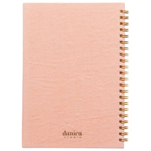 Load image into Gallery viewer, Ember Embroidered Notebook - Tigertree