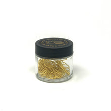 Load image into Gallery viewer, Cat Gold Paper Clips- Jar of 25 - Tigertree