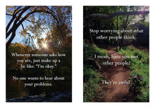 Load image into Gallery viewer, Disappointing Affirmations: Unfollow Your Dreams! - Tigertree