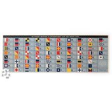 Load image into Gallery viewer, An Urgent Message Panoramic Puzzle