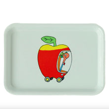 Load image into Gallery viewer, Richard Scarry Apple Car Vintage- Style Tray - Tigertree