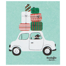 Load image into Gallery viewer, Swedish Dish Cloth Holiday - - Tigertree