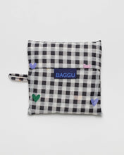 Load image into Gallery viewer, Standard Baggu - Gingham Hearts - Tigertree
