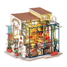 Load image into Gallery viewer, DIY Miniature House Kit: Flower Shop - Tigertree