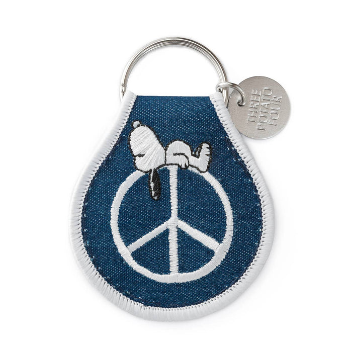 Snoopy Peace Patch Keychain - Tigertree