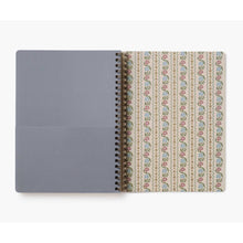 Load image into Gallery viewer, 2026 Dahlia 12-Month Softcover Spiral Planner - Tigertree
