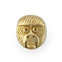 Load image into Gallery viewer, Monkey Brass Ring - Tigertree

