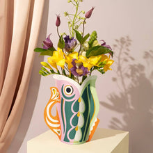 Load image into Gallery viewer, Octaevo Mini Paper Vase- Fish - Tigertree
