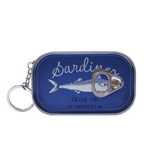 Load image into Gallery viewer, Sardine Tin Keychain - Tigertree