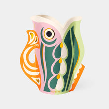 Load image into Gallery viewer, Octaevo Mini Paper Vase- Fish - Tigertree