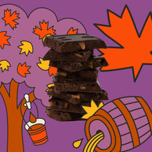 Load image into Gallery viewer, Maple Bourbon Truffle Bar - Tigertree