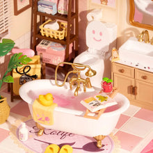 Load image into Gallery viewer, DIY Mini House Kit: Pop Bubble Bathroom - Tigertree
