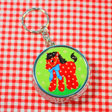 Load image into Gallery viewer, Pony Ash Tray Keychain