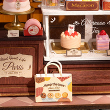 Load image into Gallery viewer, DIY Mini House Kit: Honey Dessert Talk - Tigertree