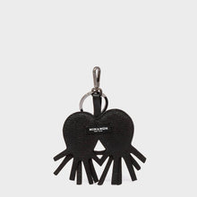 Load image into Gallery viewer, Octotwins Leather Bag Charm/ Keychain