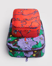 Load image into Gallery viewer, Large Packing Cube Set- Poppy Mix