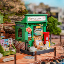 Load image into Gallery viewer, DIY Mini House Kit: Century Post Office - Tigertree