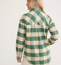 Load image into Gallery viewer, Bailey Flannel Shirt Jacket - Tigertree
