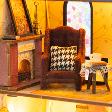 Load image into Gallery viewer, DIY Miniature House Kit: Golden Bakehouse