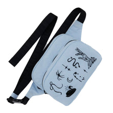 Load image into Gallery viewer, Fanny Pack - Embroidered Ballet Icons - Tigertree