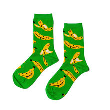 Load image into Gallery viewer, Kristina Micotti Banana Socks