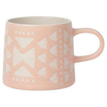 Load image into Gallery viewer, Pink Imprint Mug - Tigertree