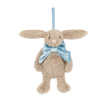 Load image into Gallery viewer, Bashful Beige Bunny Tree Decoration - Tigertree