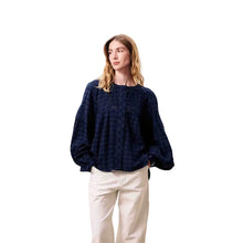 Load image into Gallery viewer, Belharra Shirt - Bleu Marine