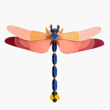 Load image into Gallery viewer, Deluxe Pink Dragonfly 3D Kit - Tigertree