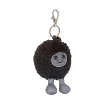 Load image into Gallery viewer, Amuseables Black Hole Bag Charm