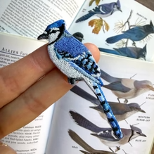 Load image into Gallery viewer, Blue Jay Patch
