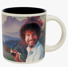 Load image into Gallery viewer, Bob Ross Heat Changing Mug - Tigertree
