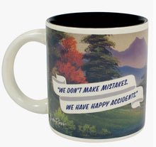 Load image into Gallery viewer, Bob Ross Heat Changing Mug - Tigertree
