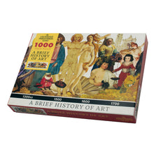 Load image into Gallery viewer, Brief History Of Art Puzzle - Tigertree