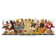 Load image into Gallery viewer, Brief History Of Art Puzzle - Tigertree