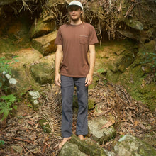 Load image into Gallery viewer, Hemp Pocket Tee - Tigertree