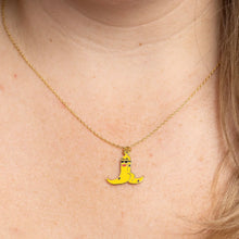 Load image into Gallery viewer, Banana Split Pendant Necklace - Tigertree
