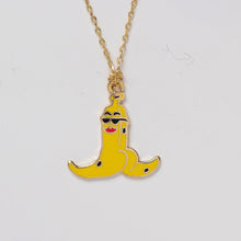 Load image into Gallery viewer, Banana Split Pendant Necklace - Tigertree