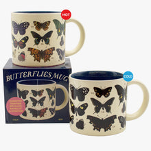 Load image into Gallery viewer, Butterfly Heat Changing Mug - Tigertree

