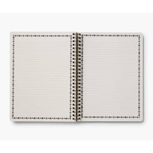 Load image into Gallery viewer, 2026 Dahlia 12-Month Softcover Spiral Planner - Tigertree