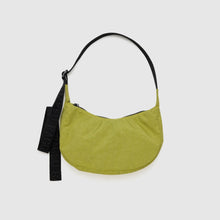 Load image into Gallery viewer, Small Nylon Crescent Bag - Lemongrass - Tigertree
