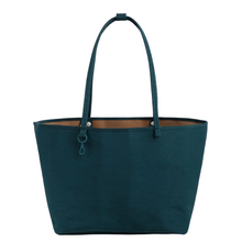Load image into Gallery viewer, Large Nylon Reversible Tote - Deep Sea Mix