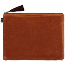 Load image into Gallery viewer, Folktale Embroidered Flat Pouch