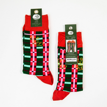 Load image into Gallery viewer, So Freaking Merry - Large Crew Socks
