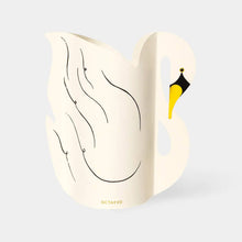 Load image into Gallery viewer, Octaevo Mini Paper Vase- Swan - Tigertree