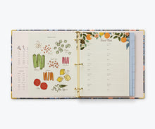 Load image into Gallery viewer, Citrus Grove Recipe Binder - Tigertree