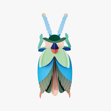 Load image into Gallery viewer, Emerald Beetle - Tigertree