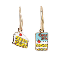 Load image into Gallery viewer, Cake Mix Earrings - Tigertree