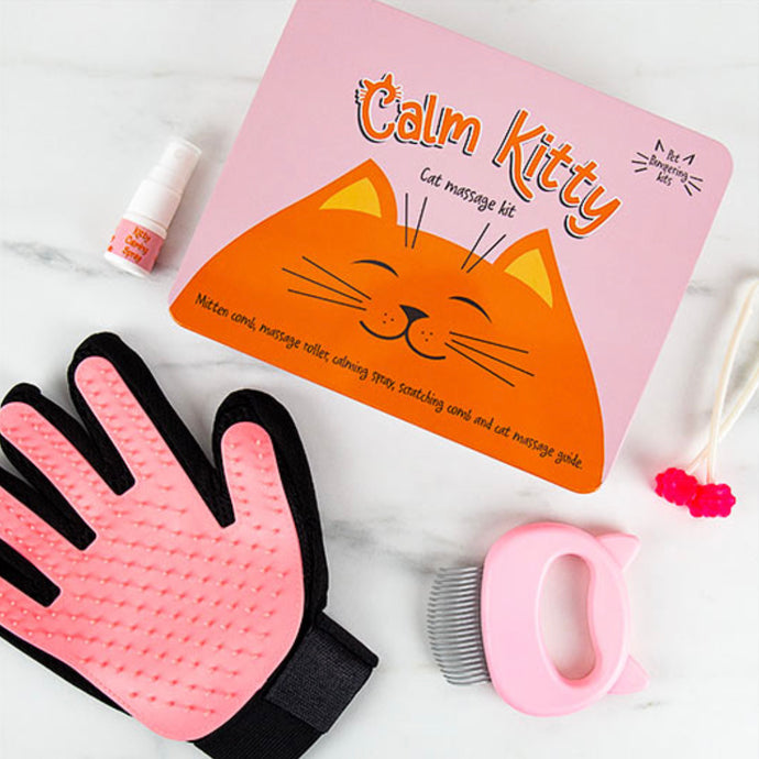 Calm Kitty Massage Kit - Tigertree